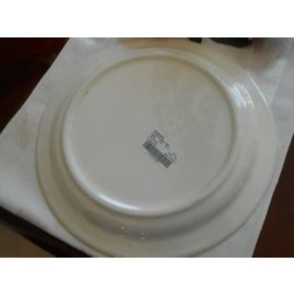 Royal USA 12" Chop Plate Serving Platter RYL370 Pink Yellow Flowers NWT - Picture 4 of 5